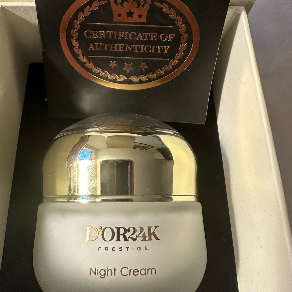 D’or24k Prestige Night Cream